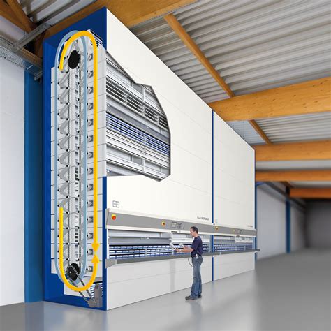 automated sheet metal storage systems|small vertical carousel storage system.